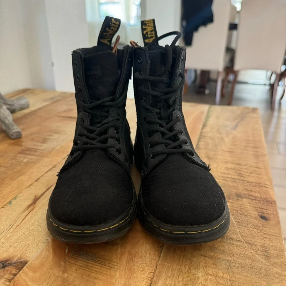 Dr. Martens Combs Boot - Little Kid / Big Kid - Black Size 2
